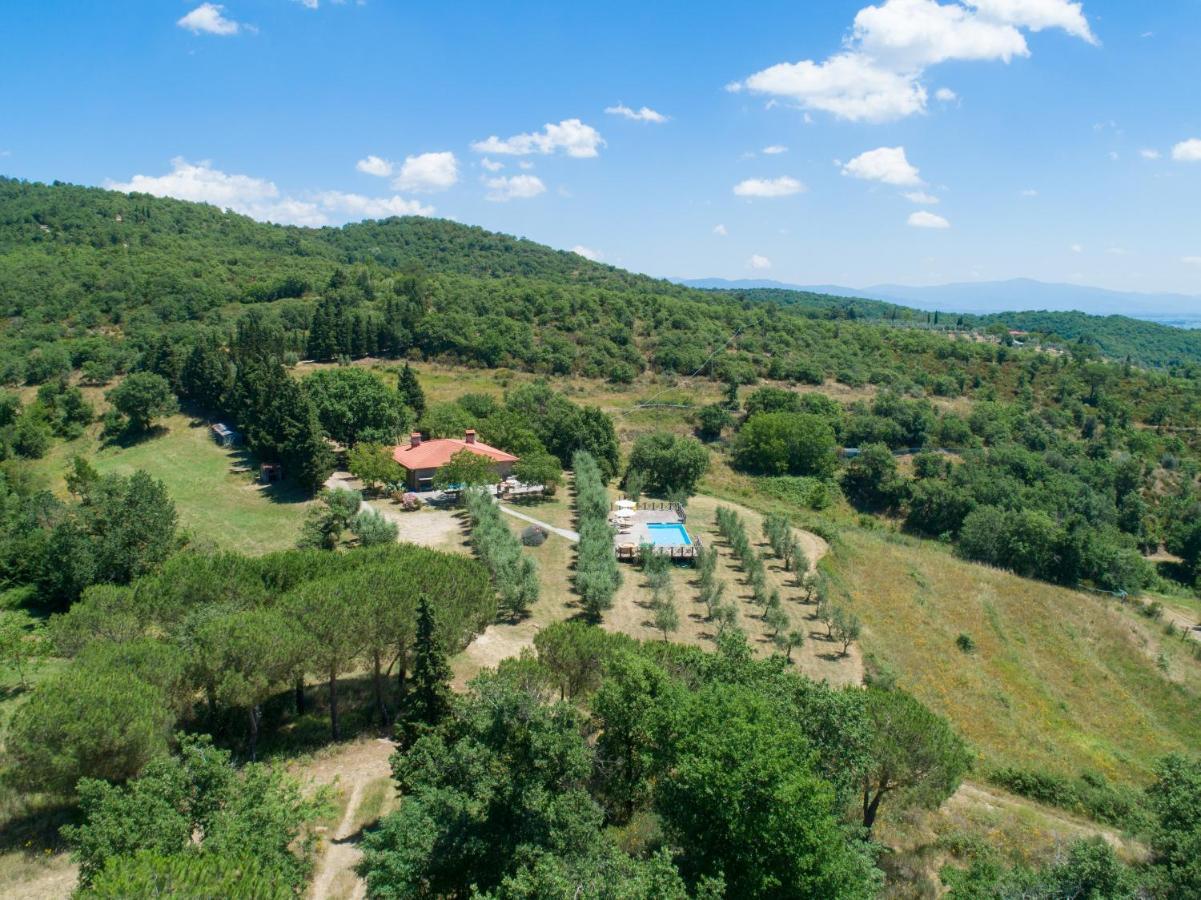 Casa Vacanza Le Corniole Civitella in Val di Chiana Buitenkant foto