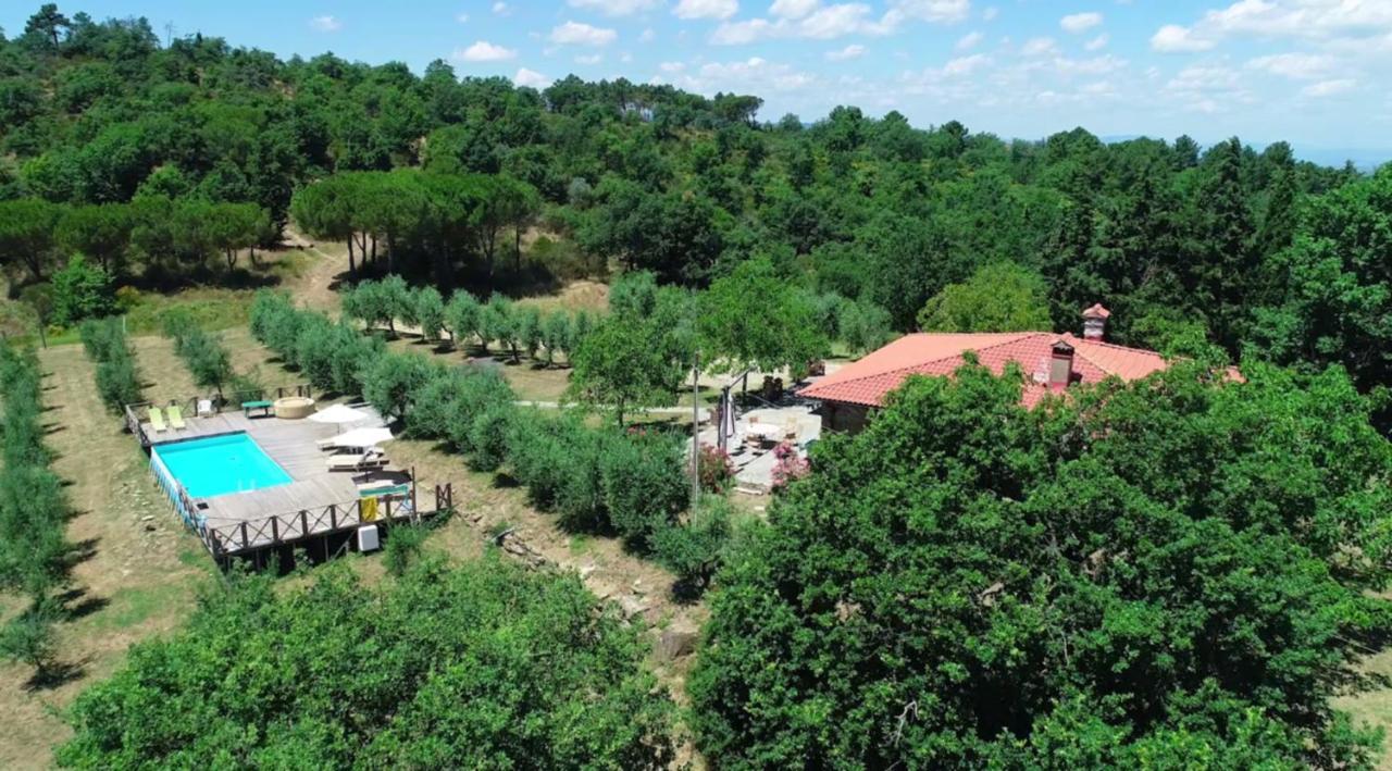 Casa Vacanza Le Corniole Civitella in Val di Chiana Buitenkant foto