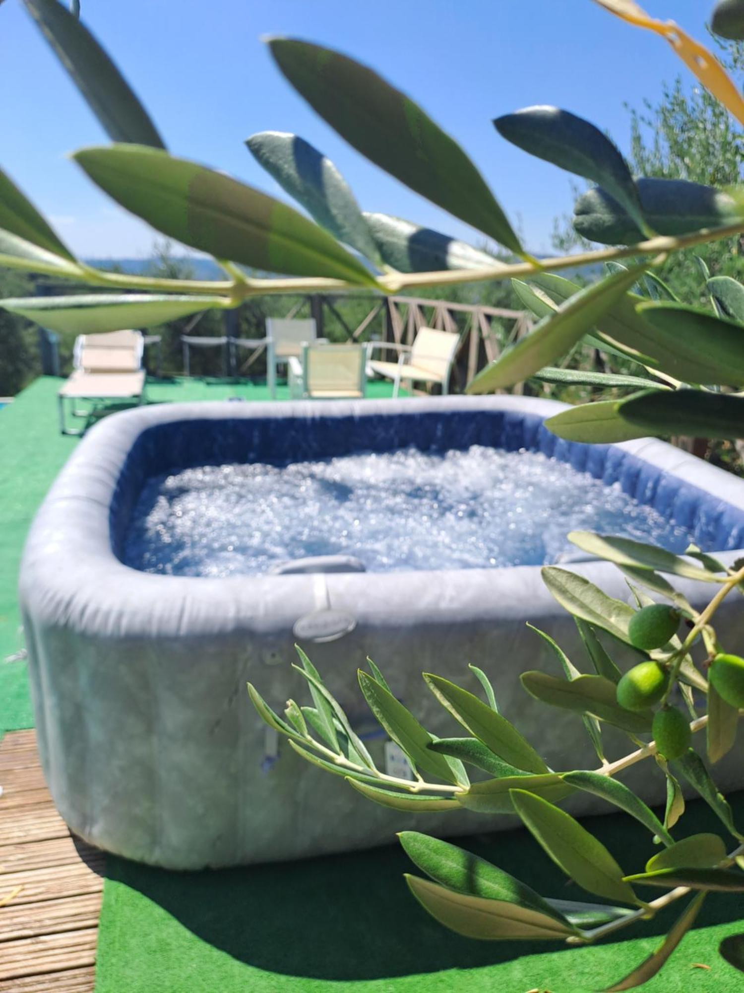 Casa Vacanza Le Corniole Civitella in Val di Chiana Buitenkant foto