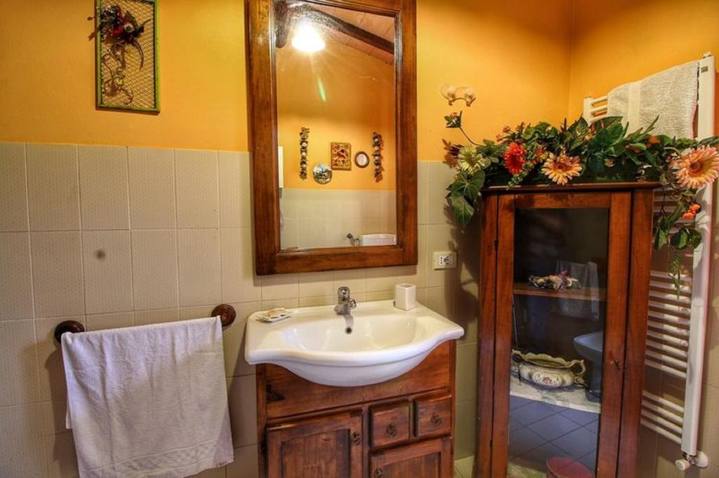Casa Vacanza Le Corniole Civitella in Val di Chiana Buitenkant foto