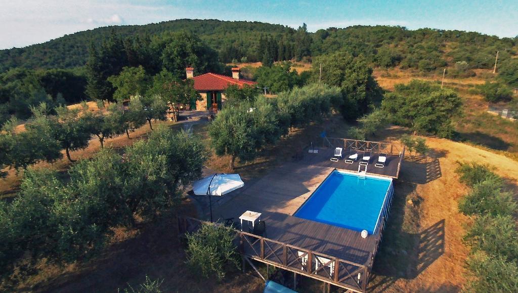 Casa Vacanza Le Corniole Civitella in Val di Chiana Buitenkant foto