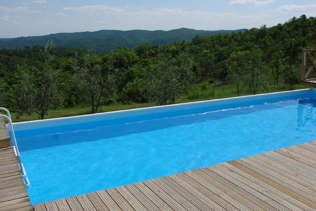 Casa Vacanza Le Corniole Civitella in Val di Chiana Buitenkant foto