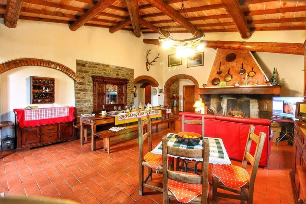 Casa Vacanza Le Corniole Civitella in Val di Chiana Buitenkant foto