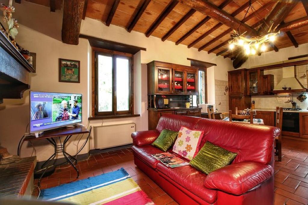 Casa Vacanza Le Corniole Civitella in Val di Chiana Buitenkant foto