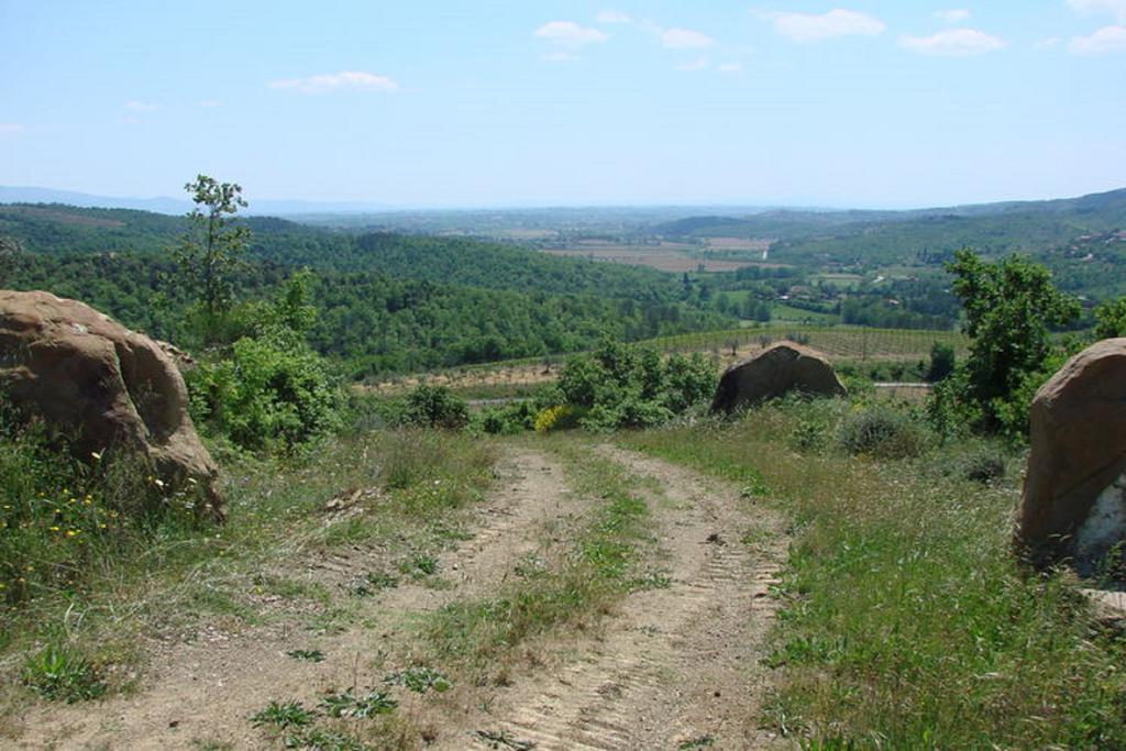 Casa Vacanza Le Corniole Civitella in Val di Chiana Buitenkant foto