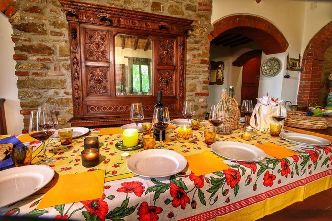 Casa Vacanza Le Corniole Civitella in Val di Chiana Buitenkant foto