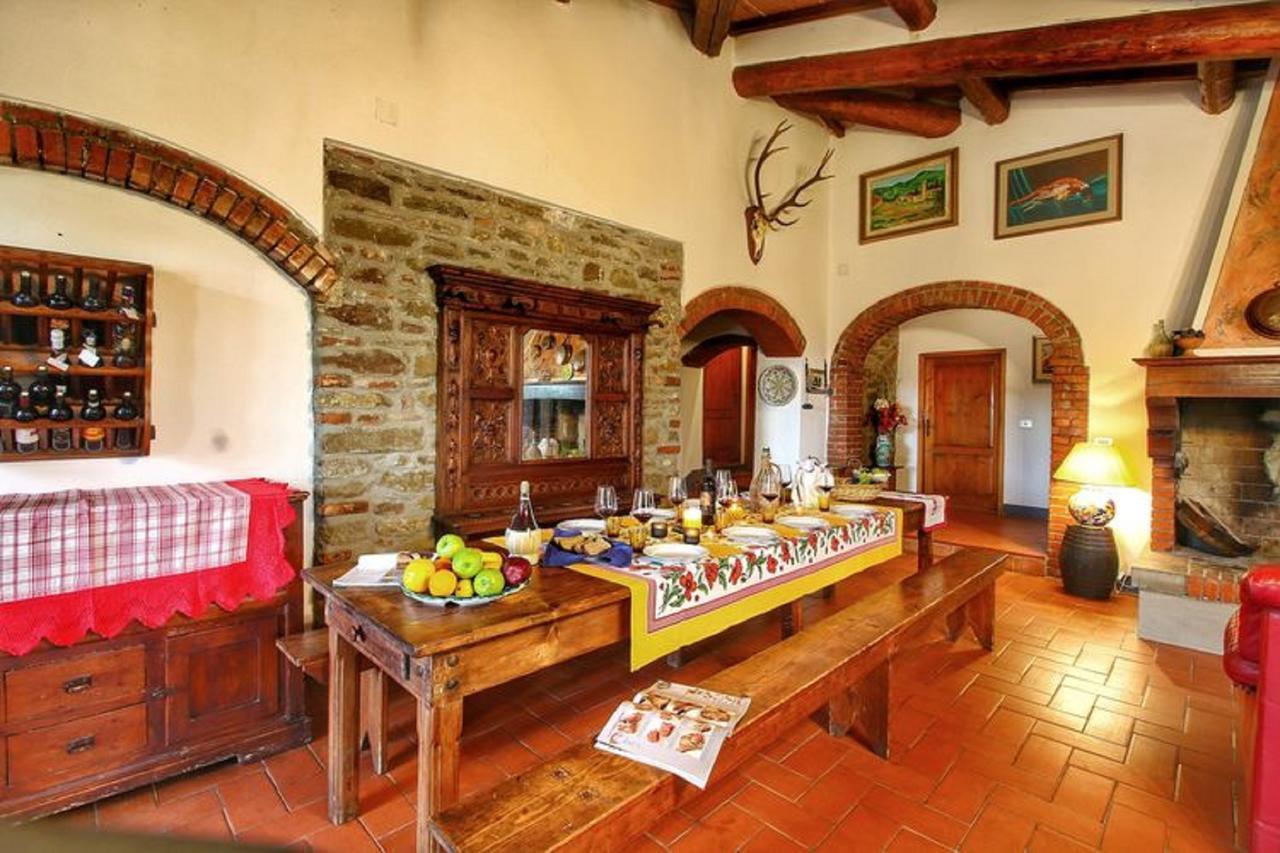 Casa Vacanza Le Corniole Civitella in Val di Chiana Buitenkant foto