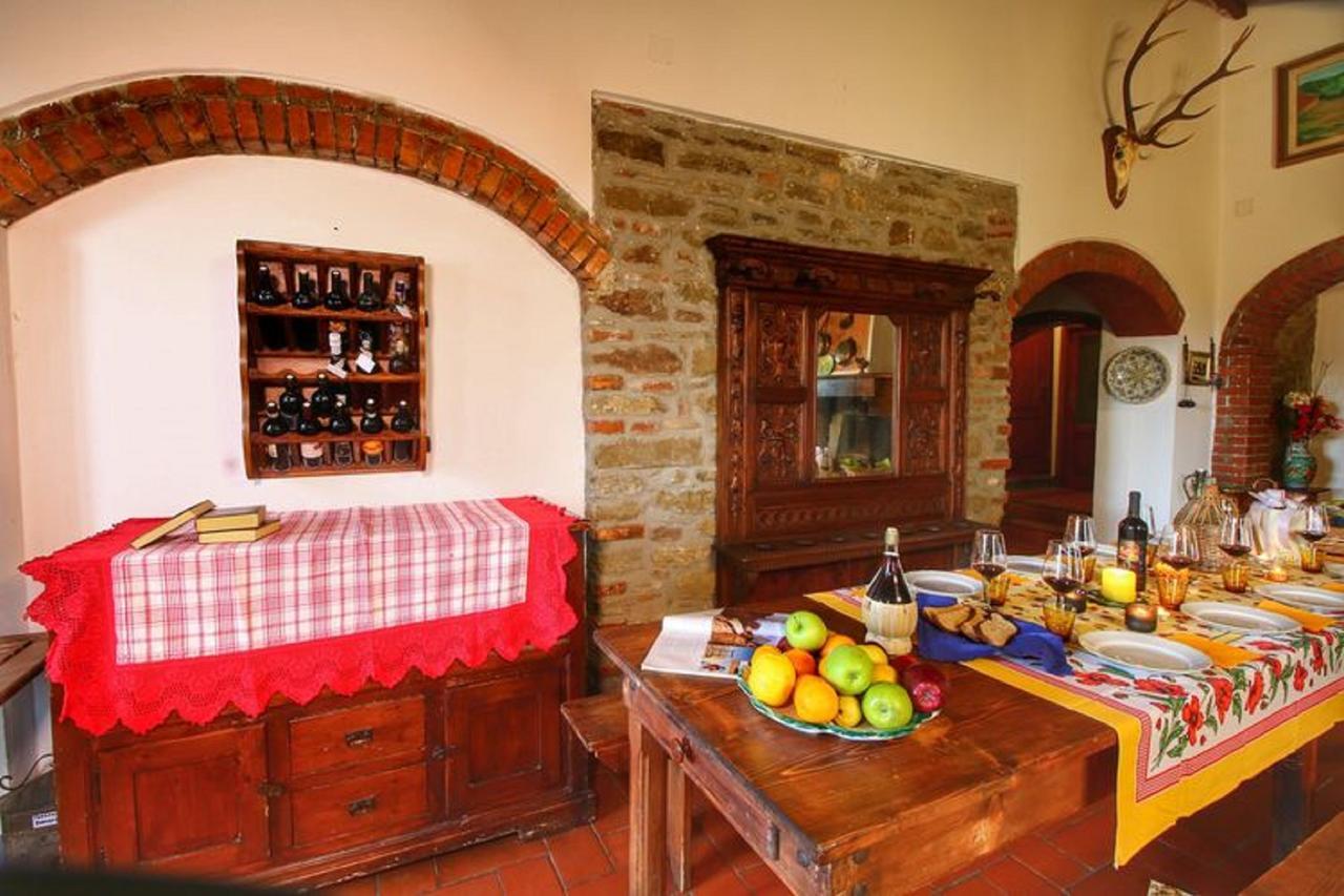 Casa Vacanza Le Corniole Civitella in Val di Chiana Buitenkant foto
